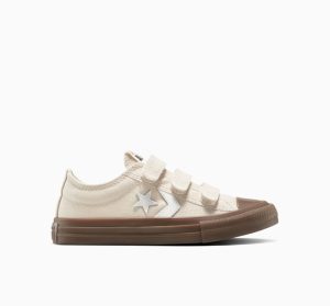 Converse Star Player 76 Gum Rubber Easy On Light Dune/Vintage White/Gum (A11772C)