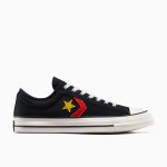 Converse Converse x Daily Paper Star Player 76 Black/Fern Green/Cyber Yellow (A13860C)