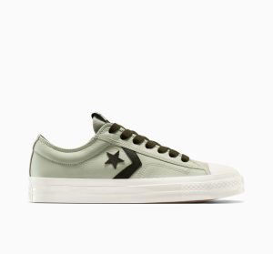 Converse Star Player 76 Leather + Suede Pale Surplus/Egret (A14248C)