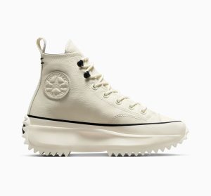 Converse Run Star Hike Platform Leather White  (A05389C)