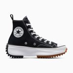 Converse Run Star Hike Hi  Black / White / Gum (166800C)