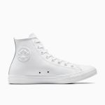 Converse Chuck Taylor All Star Mono Leather White White (1T406)
