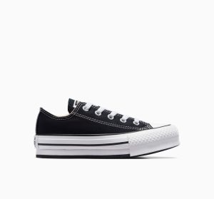 Converse Chuck Taylor All Star Lift Platform Black Black (372861C)