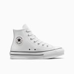 Converse Chuck Taylor All Star Lift Platform Leather Black Black (A01016C)