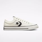 Converse Star Player 76 Premium Canvas Vintage White/Black (A01608C)