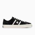 Converse One Star Academy Pro Suede Black Black/ White (A06426C)