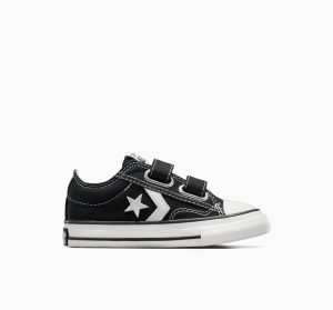 Converse Star Player 76 Easy-On Foundational Canvas Black/ White (A06893C)