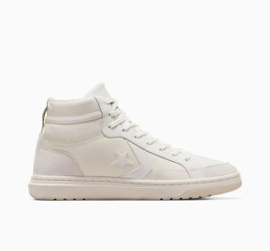 Converse Pro Blaze Classic Leather & Suede White White (A09082C)