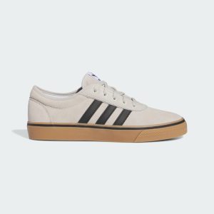 adidas Adiease Schuh Crystal White / Core Black / Gum (IE3146)