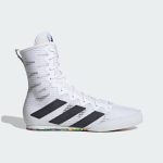 adidas Box Hog 4 Boxschuh Cloud White / Core Black / Cloud White (ID5062)