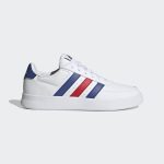 adidas Breaknet 2.0 Schuh Cloud White / Semi Lucid Blue / Better Scarlet (HP9424)