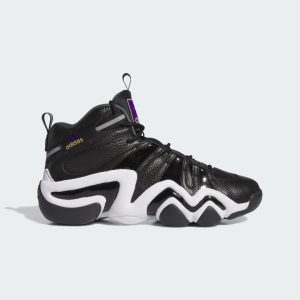 adidas Crazy 8 Shoes Core Black / Regal Purple / Cloud White (IG3738)