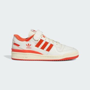 adidas Forum 84 Low Schuh Ivory / Preloved Red / Easy Yellow (IG3774)