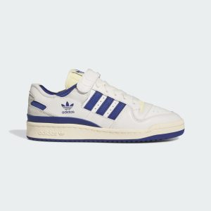 adidas Forum 84 Low Shoes Cloud White / Victory Blue / Easy Yellow (IE3205)