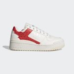 adidas Forum Bold Schuh Cloud White / Bold Orange / Ecru Tint (HP2143)