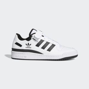 adidas Forum Low  Footwear White / Footwear White / Core Black (FY7757)