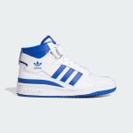 adidas Forum Mid Schuh Cloud White / Royal Blue / Cloud White (FZ2085)