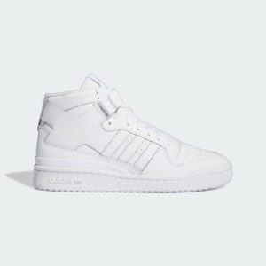 adidas Forum Mid Shoes Cloud White / Crystal White / Cloud White (IG3754)