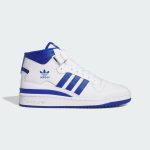 adidas Forum Mid Shoes Cloud White / Royal Blue / Cloud White (IG3755)