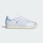 adidas Gazelle Schuh Cloud White / Glow Blue / Off White (ID3718)