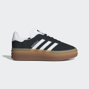 adidas Gazelle Bold Schuh Core Black / Cloud White / Cloud White (IE0876)