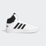 adidas Hoops 3.0 Mid Classic Vintage Schuh Core Black / Core Black / Cloud White (GW3019)