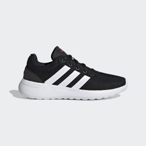 adidas Lite Racer CLN 2.0 Schuh Core Black / Cloud White / Scarlet (GZ7739)