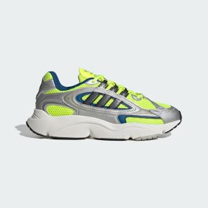 adidas Ozmillen Schuh Solar Yellow / Silver Metallic / Core Black (IF4014)