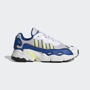 adidas Ozweego OG W Footwear White / Pulse Yellow / Royal Blue (IE6998)
