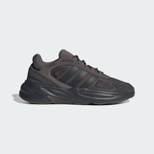 adidas Ozelle Cloudfoam Schuh Charcoal / Carbon / Carbon (IG5984)