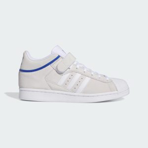 adidas Pro Shell ADV Crystal White / Cloud White / Royal Blue (IE3109)
