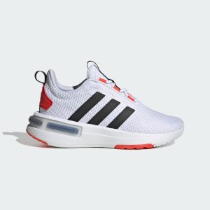 adidas Racer TR23 Kids Schuh Cloud White / Core Black / Bright Red (IG4911)