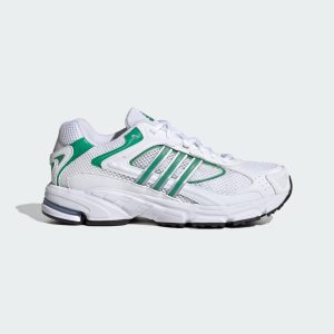 adidas Response Schuh Cloud White / Semi Court Green / Core Black (IG3390)