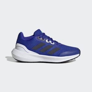adidas RunFalcon 3 Sport Running Lace Schuh Lucid Blue / Legend Ink / Cloud White (HP5840)
