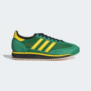 adidas SL 72 RS Shoes Green / Yellow / Core Black (IG2133)