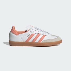 adidas Samba OG Schuh Cloud White / Wonder Clay / Crystal White (IG5932)