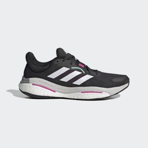 adidas Solarcontrol Laufschuh Carbon / Cloud White / Lucid Fuchsia (HP5707)