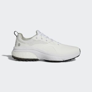 adidas Solarmotion Spikeless Schuh Cloud White / Dark Silver Metallic / Core Black (GX6425)