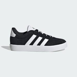 adidas VL Court 3.0 Kids Schuh Core Black / Cloud White / Core Black (ID6313)