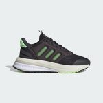 adidas X_PLRPHASE Kids Schuh Carbon / Green Spark / Ivory (ID8573)
