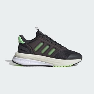 adidas X_PLRPHASE Kids Schuh Carbon / Green Spark / Ivory (ID8573)