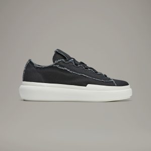 adidas Y-3 Nizza Low Black / Black / Off White (ID1463)