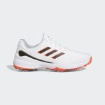 adidas ZG23 Golfschuh Cloud White / Core Black / Semi Solar Red (HP2223)