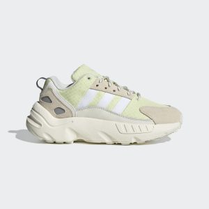 adidas ZX 22 Schuh Off White / Cloud White / Almost Lime (GY3374)