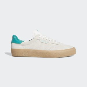 adidas 3MC Schuh Chalk White / Glory Green / Gum (EF8443)