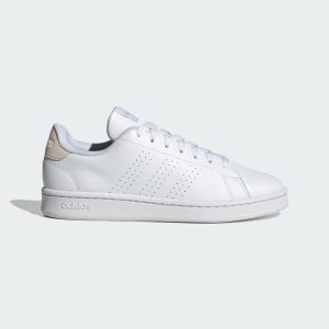 adidas Advantage Schuh Cloud White / Cloud White / Putty Mauve (IE5241)