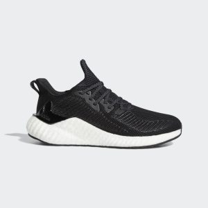 adidas Alphaboost Schuh Core Black / Cyber Metallic / Core Black (EF1183)