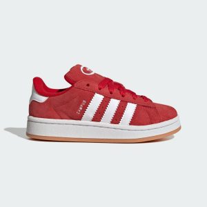 adidas Campus 00s Elastic Lace Shoes Kids Better Scarlet / Cloud White / Better Scarlet (JI4329)