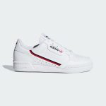 adidas Continental 80 J  Footwear White / Scarlet / Collegiate Navy (F99787)