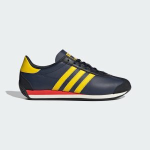 adidas Country OG Night Indigo / Yellow / Bright Red (ID2958)